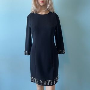 Michael Kors, size 0, black w/ silver details